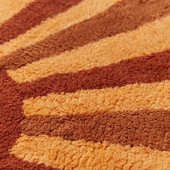 urban outfitters sun ray crochet bath mat - Picture 3 of 5